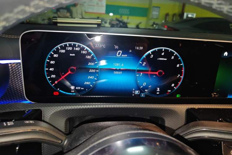 Used Mercedes-Benz A-Class 2019 A 200 L Sport Sedan Instrument Cluster