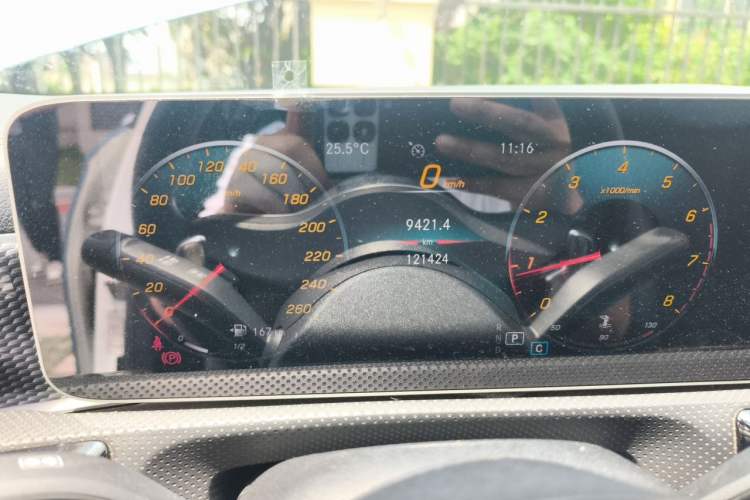 Used Mercedes-Benz A-Class 2019 A 200 L Sport Sedan Instrument Cluster