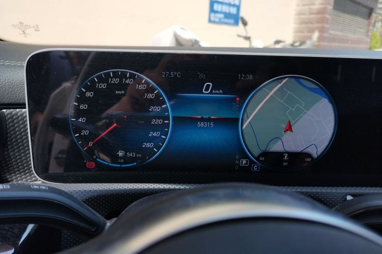 Used Mercedes-Benz A-Class 2019 A 200 L Sport Sedan Instrument Cluster