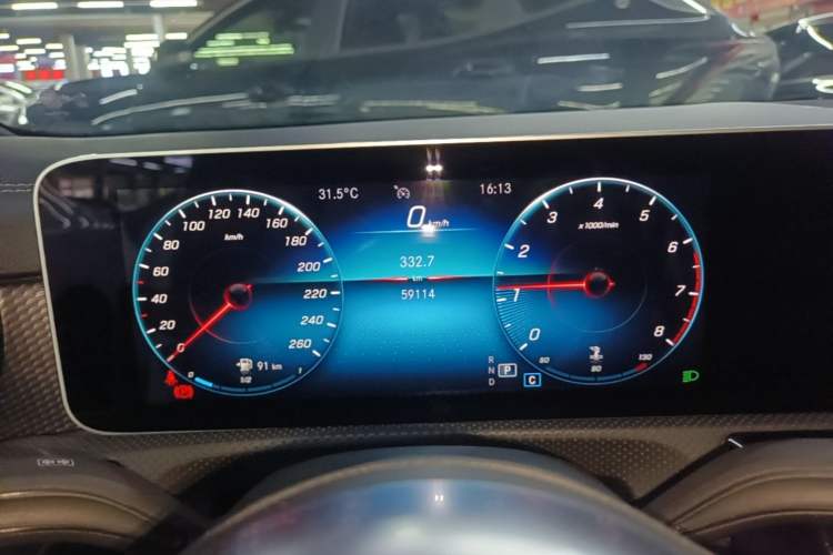 Used Mercedes-Benz A-Class 2019 A 200 L Sport Sedan Instrument Cluster