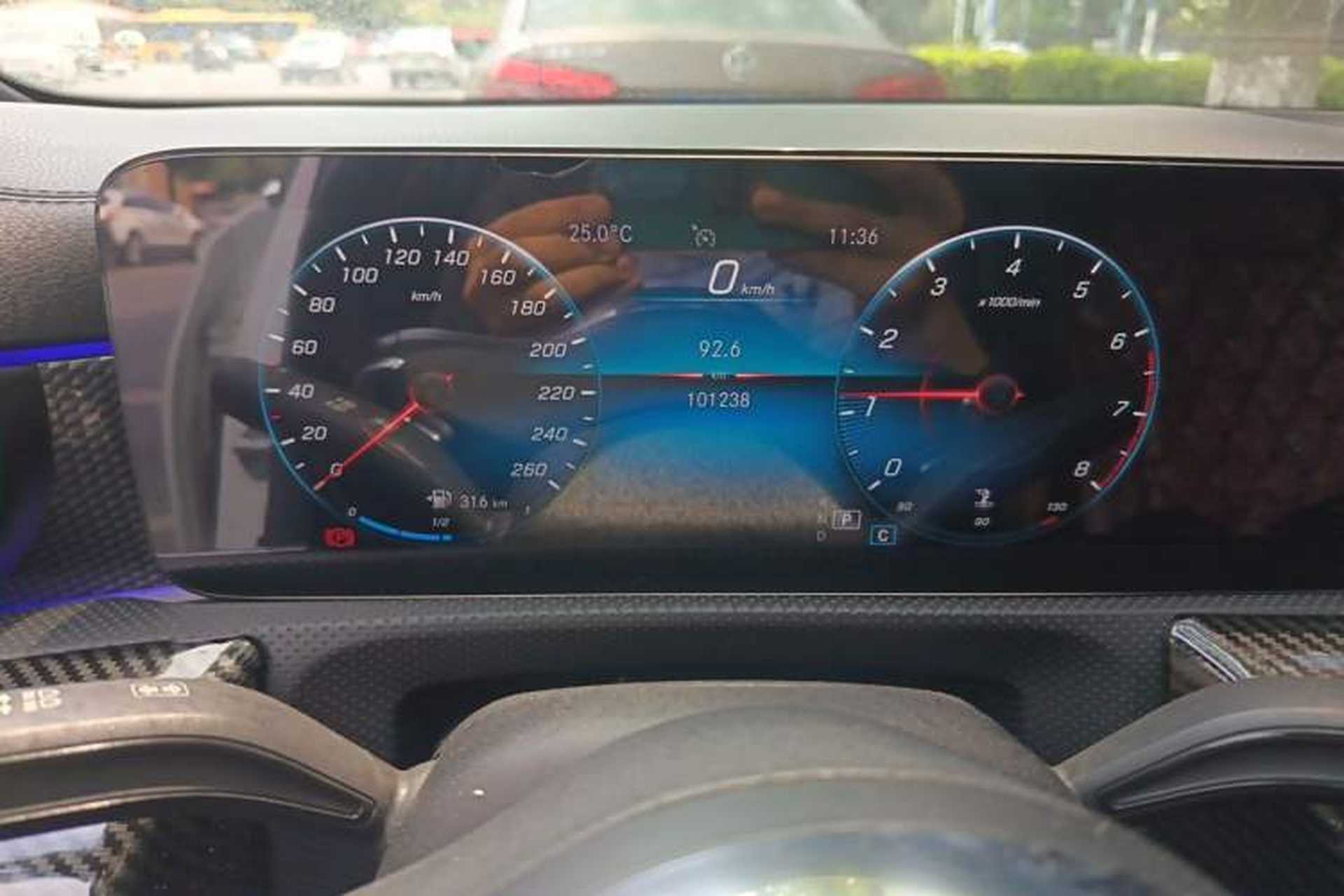 Used Mercedes-Benz A-Class 2019 A 200 L Sport Sedan Instrument Cluster