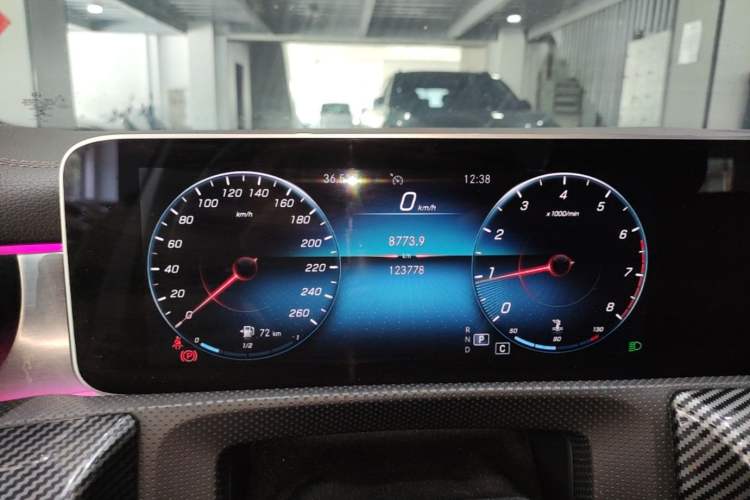 Used Mercedes-Benz A-Class 2019 A 200 L Sport Sedan First Edition Special Edition Instrument Cluster