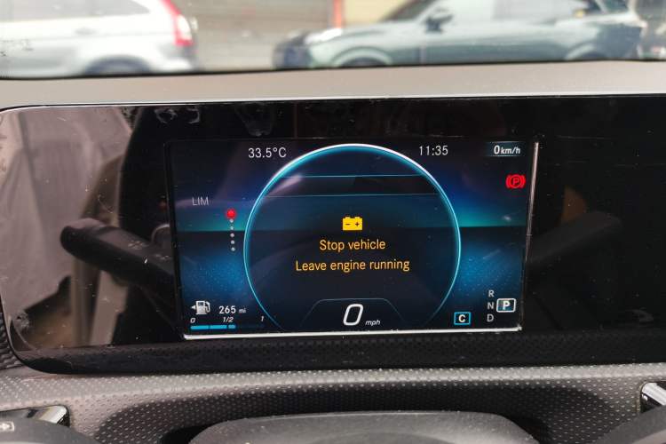 Used Mercedes-Benz A-Class 2019 Restyled A 180 L Sport Sedan Instrument Cluster