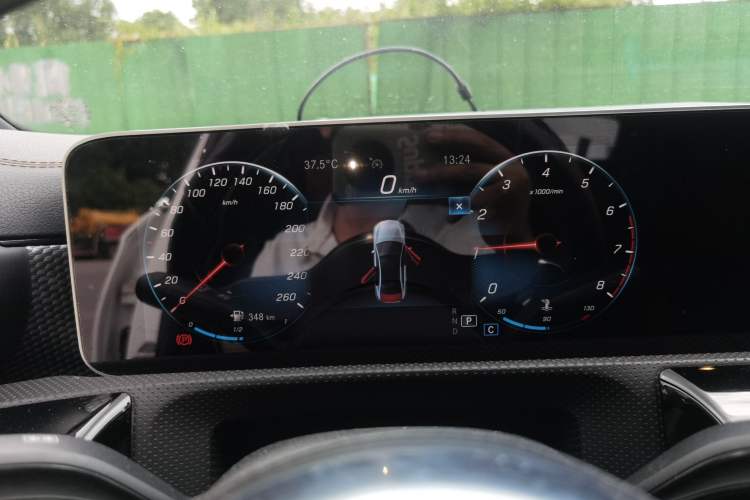 Used Mercedes-Benz A-Class 2019 A 200 L Sport Sedan Instrument Cluster
