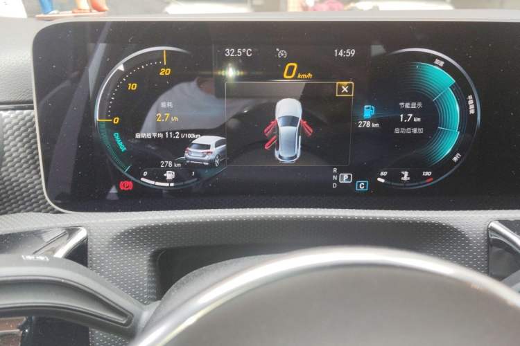 Used Mercedes-Benz A-Class 2019 A 200 Dynamic Edition Instrument Cluster