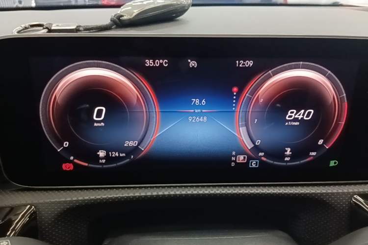 Used Mercedes-Benz A-Class 2019 A 200 L Sport Sedan Instrument Cluster