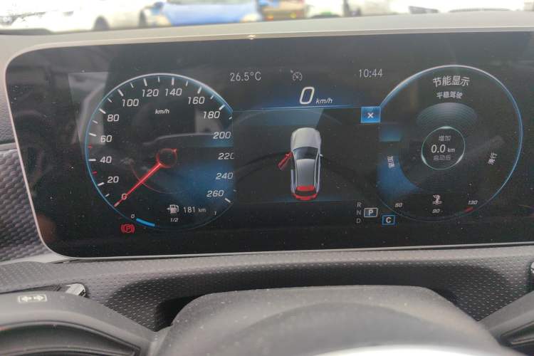 Used Mercedes-Benz A-Class 2019 A 200 Dynamic Edition Instrument Cluster