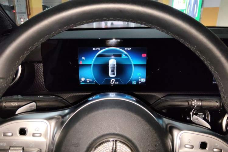Used Mercedes-Benz A-Class 2019 A 180 L Sport Sedan Instrument Cluster