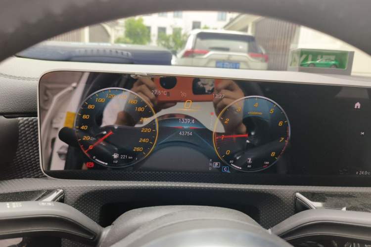 Used Mercedes-Benz A-Class 2019 A 200 L Sport Sedan Instrument Cluster
