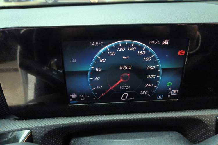 Used Mercedes-Benz A-Class 2019 A 180 L Sport Sedan Instrument Cluster
