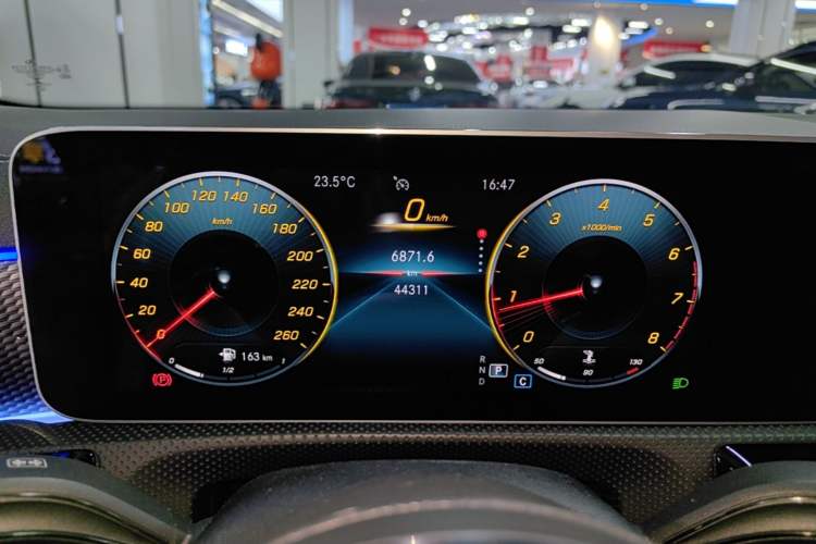 Used Mercedes-Benz A-Class 2019 A 200 L Sport Sedan Instrument Cluster