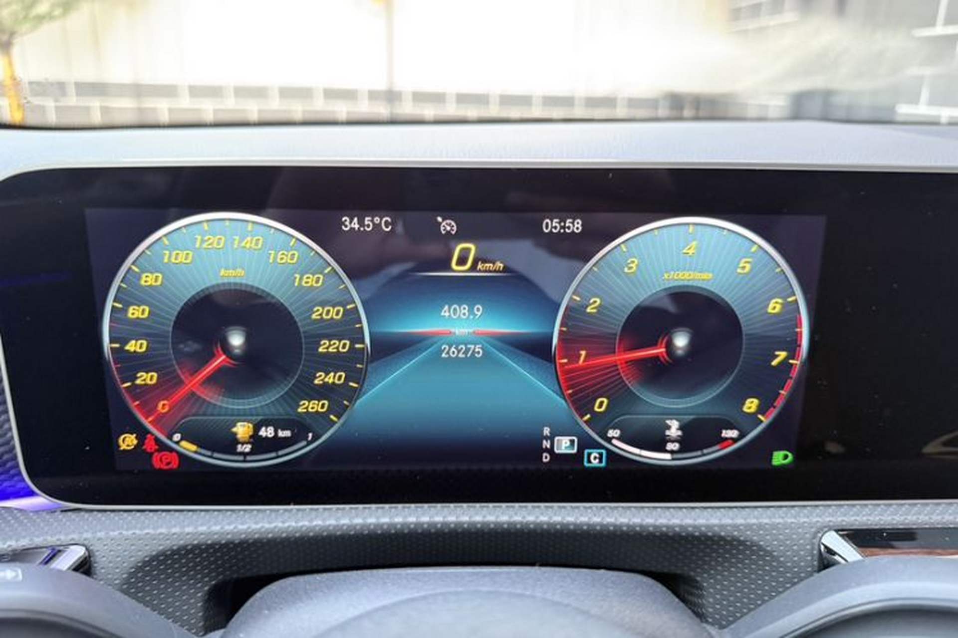 Used Mercedes-Benz A-Class 2019 A 200 Dynamic Edition Instrument Cluster