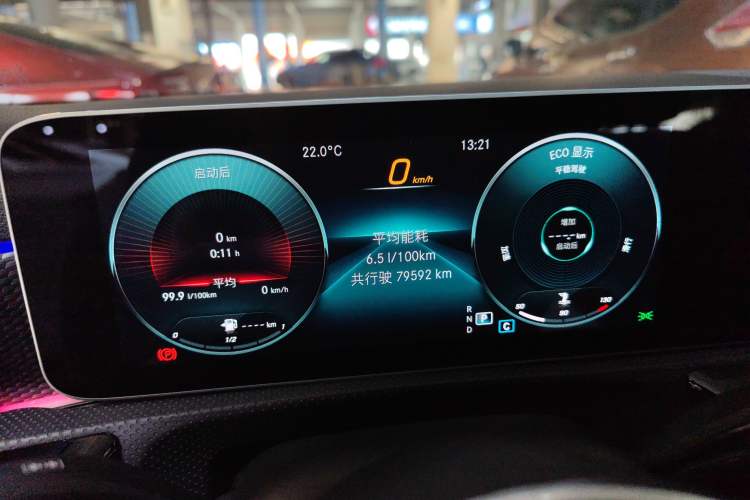 Used Mercedes-Benz A-Class 2019 A 200 Dynamic Edition Instrument Cluster