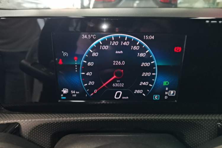 Used Mercedes-Benz A-Class 2019 A 180 L Sport Sedan Instrument Cluster