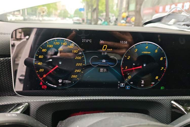 Used Mercedes-Benz A-Class 2019 Restyled A 200 L Sport Sedan Instrument Cluster