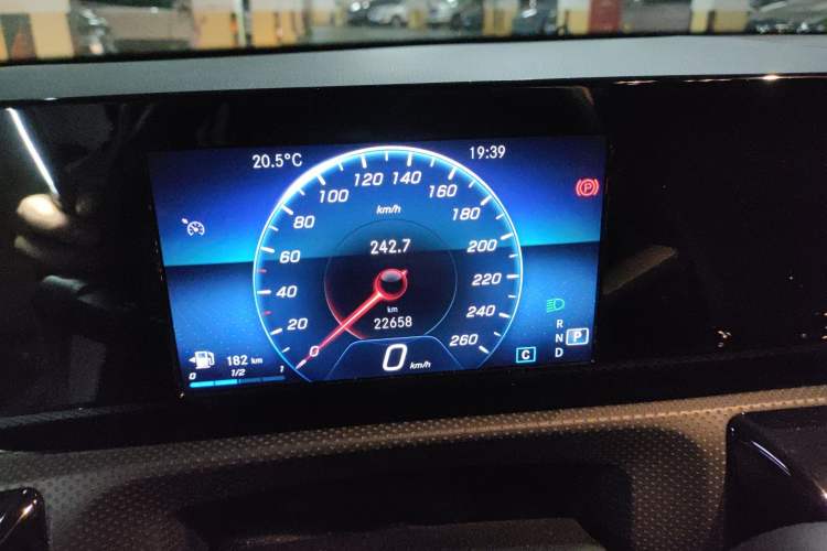 Used Mercedes-Benz A-Class 2019 A 180 L Sport Sedan Instrument Cluster