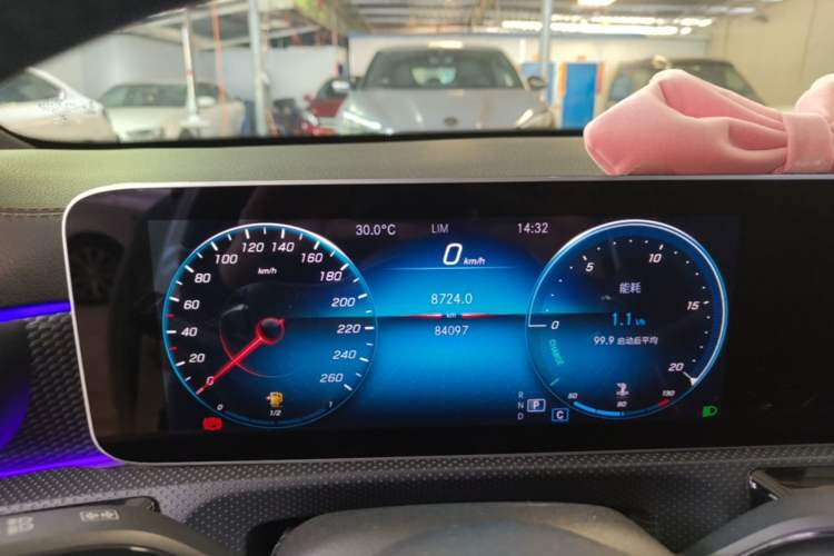 Used Mercedes-Benz A-Class 2019 A 200 L Sport Sedan Instrument Cluster