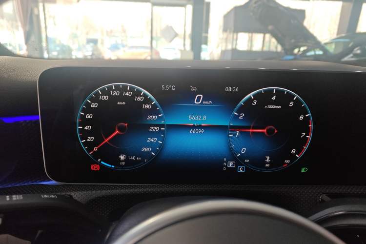 Used Mercedes-Benz A-Class 2019 A 200 Dynamic Edition Instrument Cluster