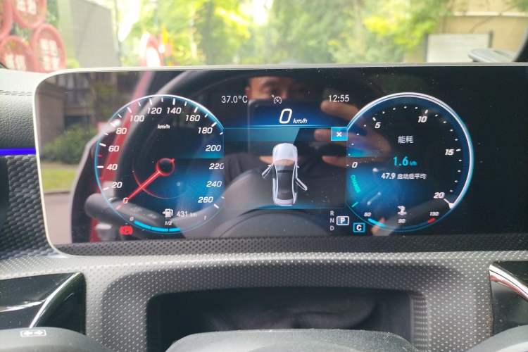 Used Mercedes-Benz A-Class 2019 A 200 L Sport Sedan Instrument Cluster