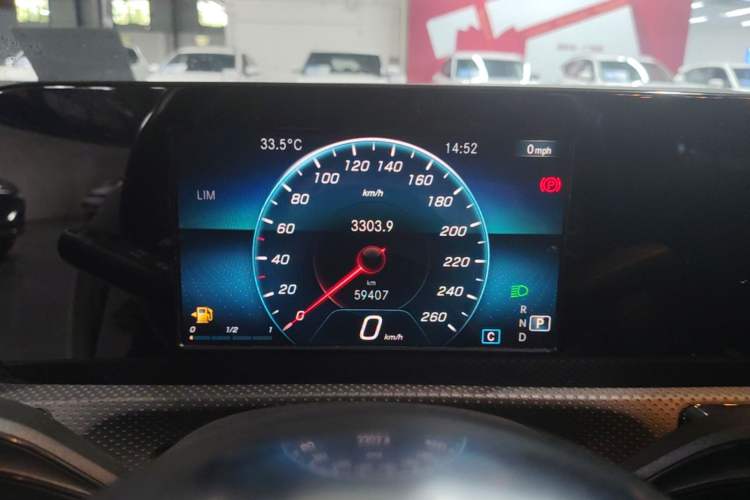 Used Mercedes-Benz A-Class 2019 A 180 L Sport Sedan Instrument Cluster