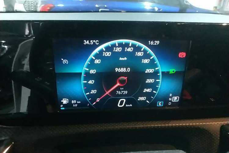 Used Mercedes-Benz A-Class 2019 A 180 L Sport Sedan Instrument Cluster