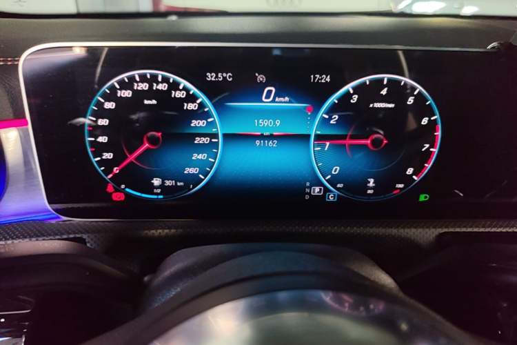Used Mercedes-Benz A-Class 2019 A 200 L Sport Sedan First Edition Special Edition Instrument Cluster