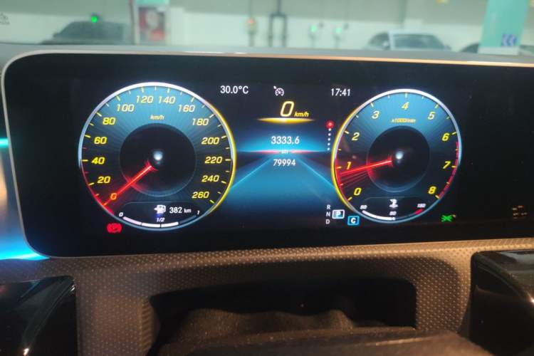 Used Mercedes-Benz A-Class 2019 A 200 L Sport Sedan First Edition Special Edition Instrument Cluster