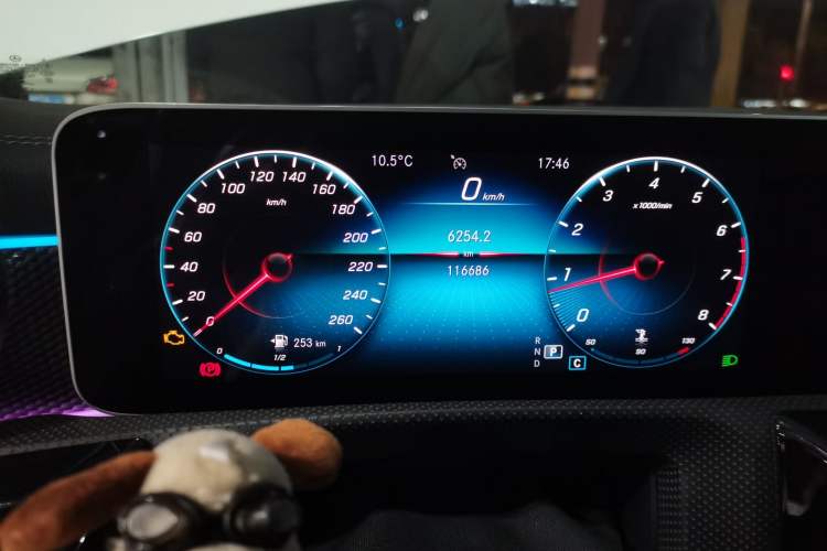 Used Mercedes-Benz A-Class 2019 Restyled A 200 L Sport Sedan Instrument Cluster