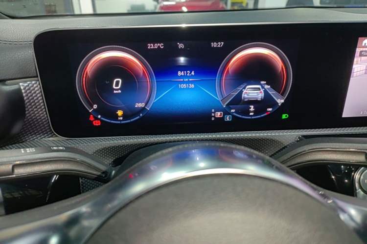 Used Mercedes-Benz A-Class 2019 Restyled A 200 L Sport Sedan Instrument Cluster