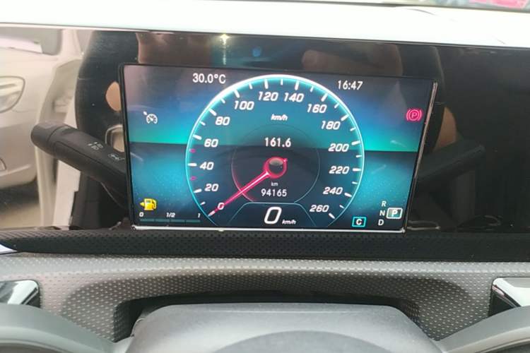 Used Mercedes-Benz A-Class 2019 Restyled A 180 L Sport Sedan Instrument Cluster