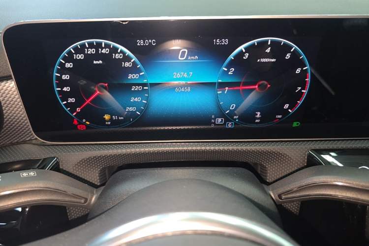 Used Mercedes-Benz A-Class 2019 A 200 L Instrument Cluster