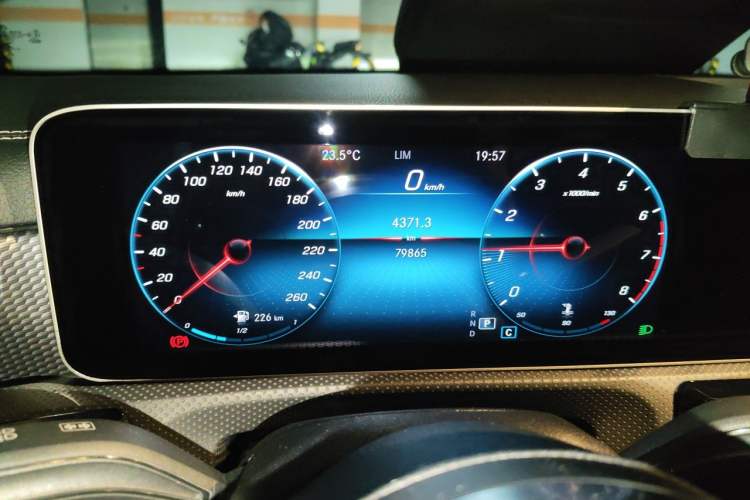 Used Mercedes-Benz A-Class 2019 A 200 L Sport Sedan Instrument Cluster