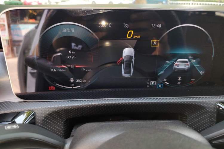 Used Mercedes-Benz A-Class 2019 A 200 L Sport Sedan First Edition Special Edition Instrument Cluster