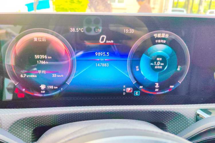 Used Mercedes-Benz A-Class 2019 A 200 L Sport Sedan Instrument Cluster