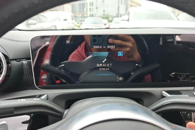 Used Mercedes-Benz A-Class 2019 A 200 L Sport Sedan Instrument Cluster