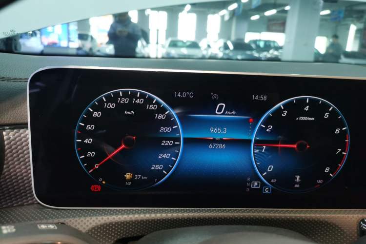 Used Mercedes-Benz A-Class 2019 Restyled A 200 L Sport Sedan Instrument Cluster