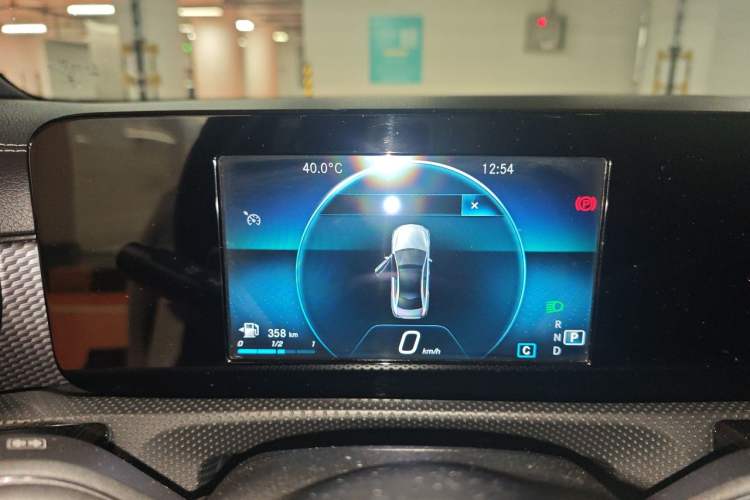 Used Mercedes-Benz A-Class 2019 A 180 L Sport Sedan Instrument Cluster