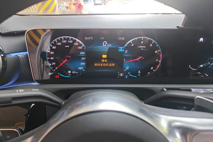 Used Mercedes-Benz A-Class 2019 A 200 L Sport Sedan Instrument Cluster