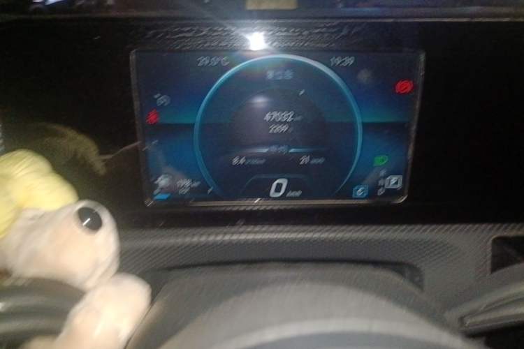 Used Mercedes-Benz A-Class 2019 A 180 L Sport Sedan Instrument Cluster