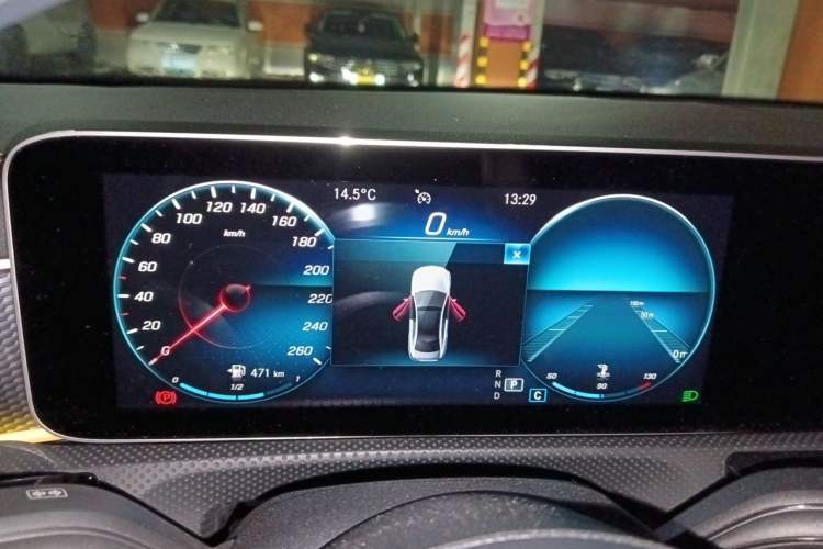 Used Mercedes-Benz A-Class 2019 A 200 L Sport Sedan Instrument Cluster