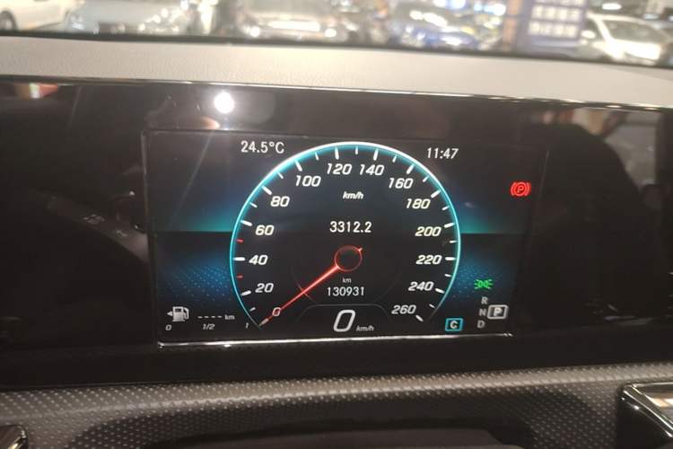 Used Mercedes-Benz A-Class 2019 A 180 L Sport Sedan Instrument Cluster