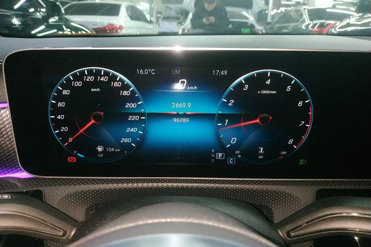 Used Mercedes-Benz A-Class 2019 A 200 L Sport Sedan Instrument Cluster