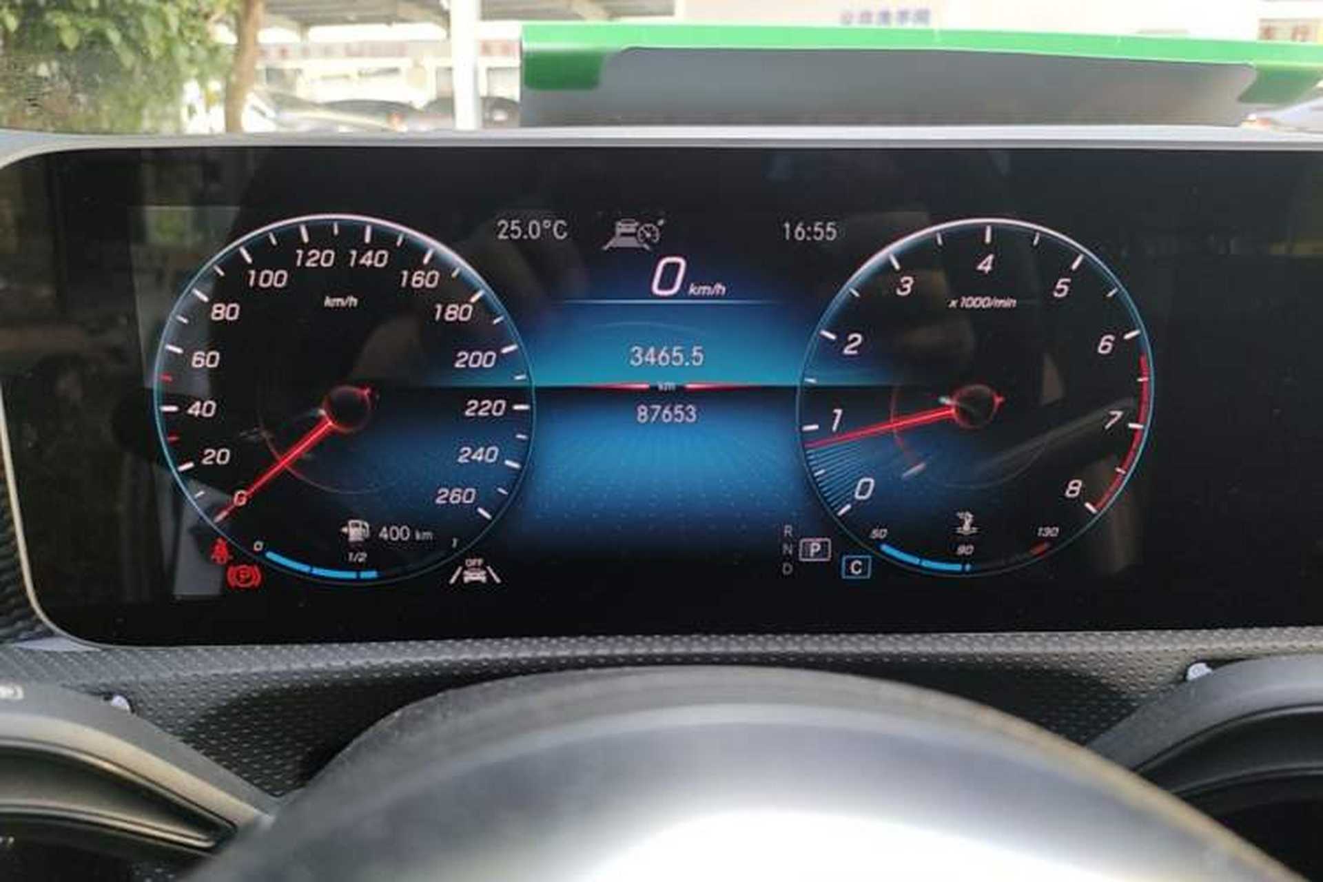 Used Mercedes-Benz A-Class 2019 A 200 L Sport Sedan First Edition Special Edition Instrument Cluster