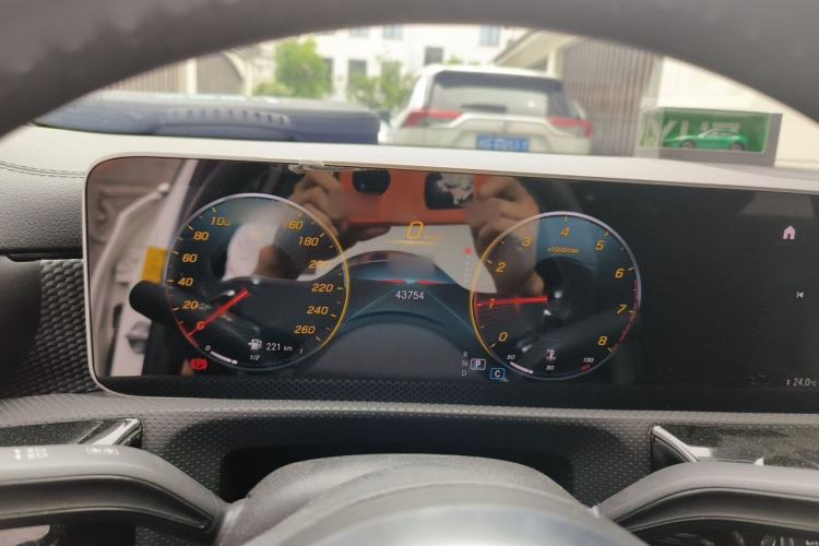 Used Mercedes-Benz A-Class 2019 A 200 L Sport Sedan Instrument Cluster