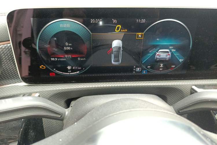 Used Mercedes-Benz A-Class 2019 A 200 L Sport Sedan Instrument Cluster