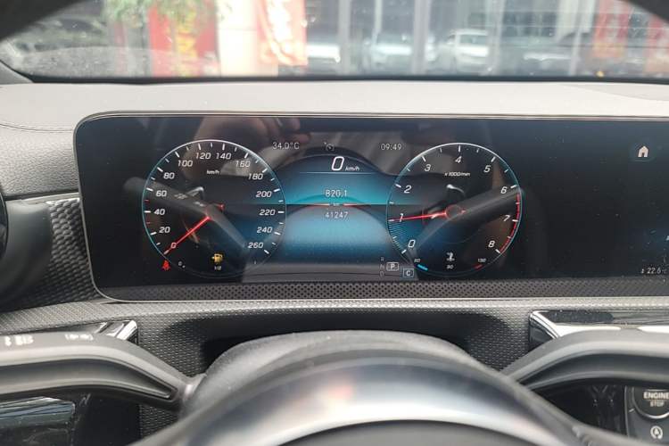 Used Mercedes-Benz A-Class 2019 Restyled A 200 L Sport Sedan Instrument Cluster