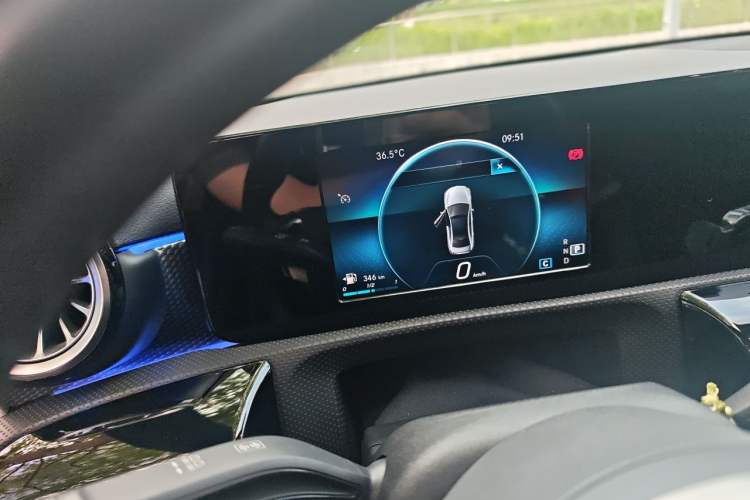Used Mercedes-Benz A-Class 2019 Restyled A 180 L Sport Sedan Instrument Cluster