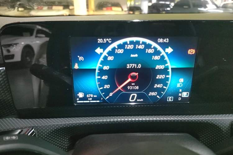 Used Mercedes-Benz A-Class 2019 A 180 L Sport Sedan Instrument Cluster