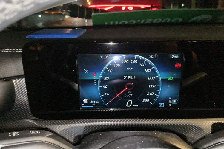 Used Mercedes-Benz A-Class 2019 A 180 L Sport Sedan Instrument Cluster