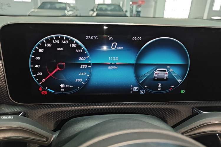 Used Mercedes-Benz A-Class 2019 A 200 L Sport Sedan Instrument Cluster